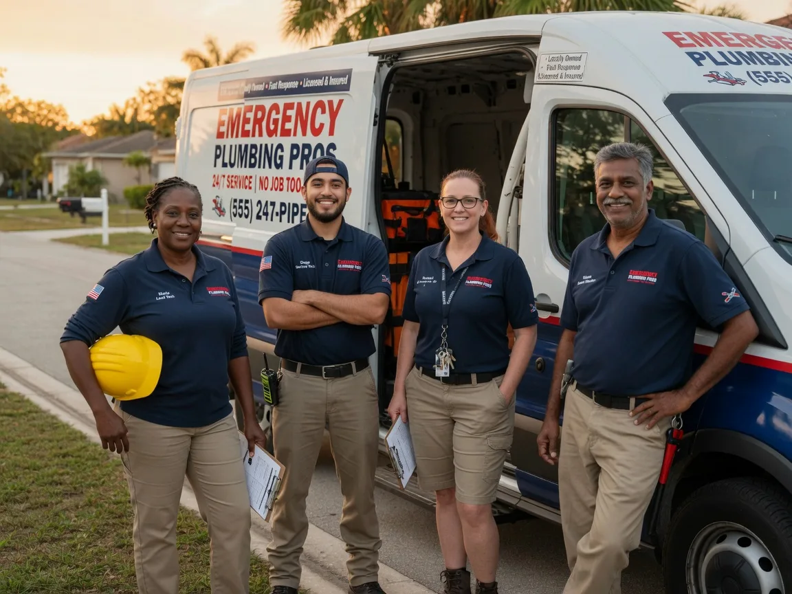 Emergency Plumber company in Goodwin, AR
